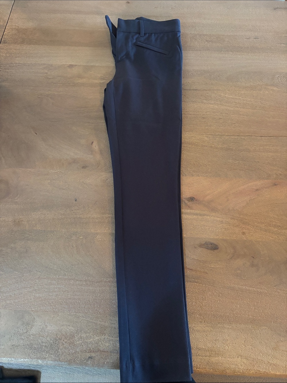 GAP Navy Women's Straight Dress Trousers